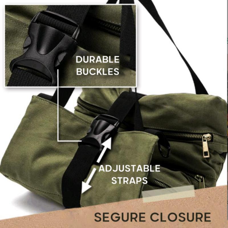 Multi-Purpose Roll Up Tool Bag Fishing Gear Storage Bag Camping Equipment Roll Up Zipper Hanging Utensil Outdoor Bags
Multi-Purpose Roll Up Tool Bag Fishing Gear Storage Bag Camping Equipment Roll Up Zipper Hanging Utensil Outdoor Bags