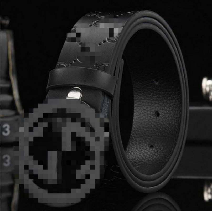 985Fashion Big buckle genuine leather belt NO box designer men women high quality mens belts228, Black;brown
985Fashion Big buckle genuine leather belt NO box designer men women high quality mens belts228, Black;brown