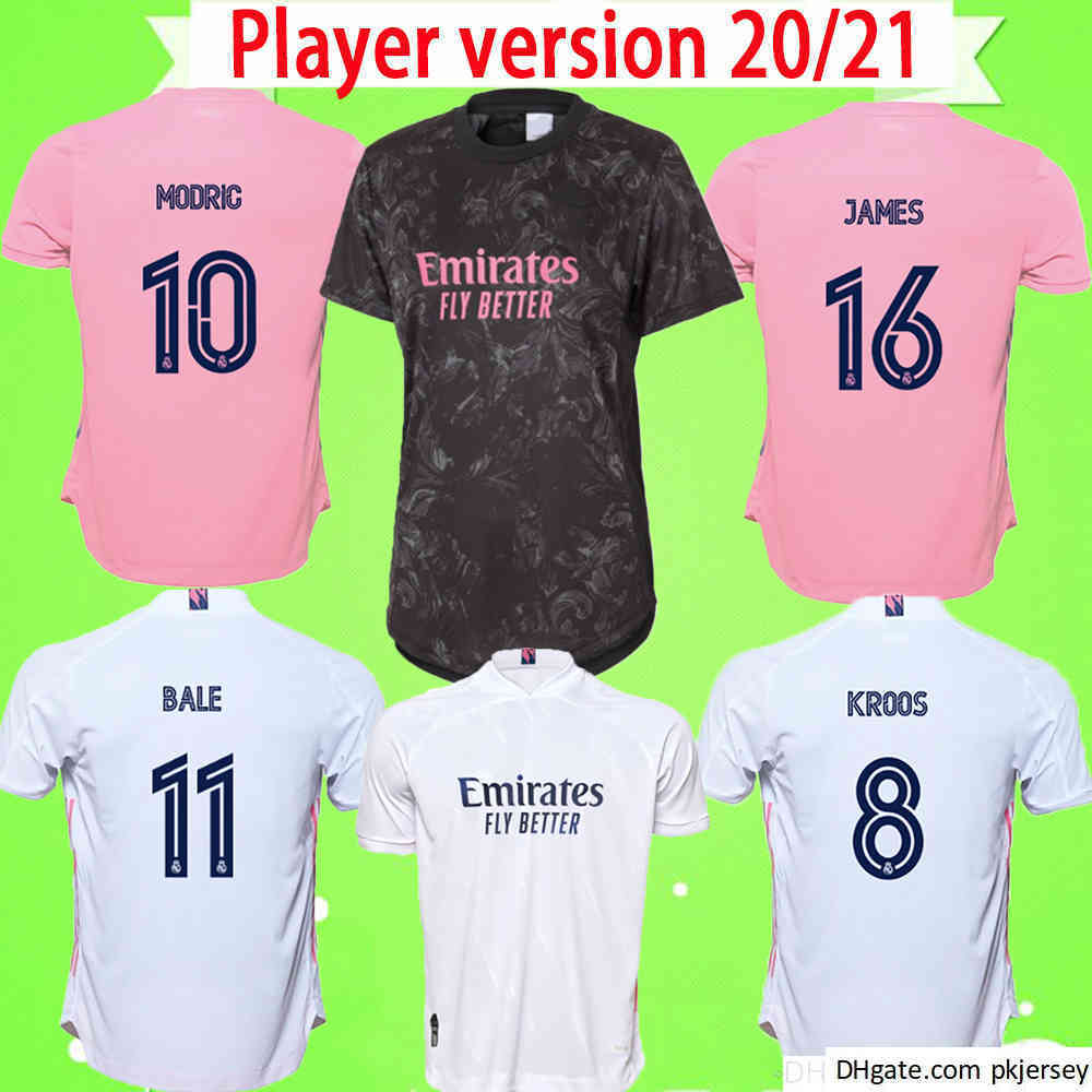 Player version 2020 2021 Real madrid soccer jerseys home away 3rd 20 21 BENZEMA RODRYGO BALE HAZARD Pink football Shirt Uniforms ZIDANE, Black;yellow
Player version 2020 2021 Real madrid soccer jerseys home away 3rd 20 21 BENZEMA RODRYGO BALE HAZARD Pink football Shirt Uniforms ZIDANE, Black;yellow