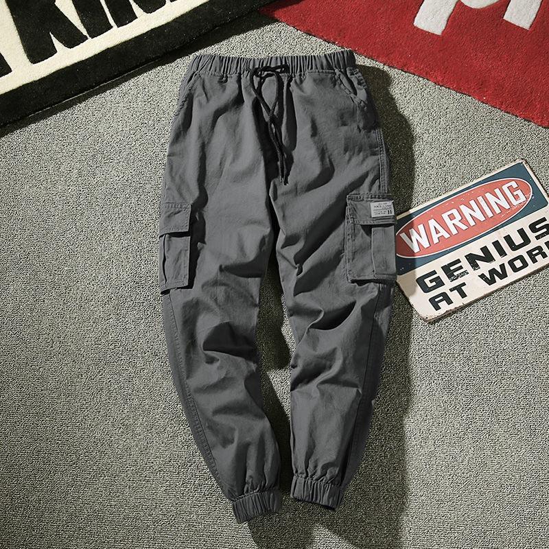 Joggers Cargo Pants Men Harem Multi-Pocket Camouflage Man Cotton Sweatpants Streetwear Casual Plus Size Trousers M-7XL