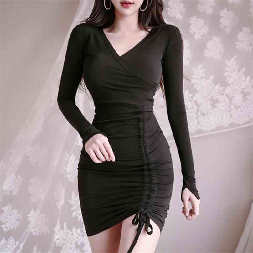Autumn retro draw string cultivate one's morality show thin and sexy chic woman package buttocks tight dress 210602, Gray
Autumn retro draw string cultivate one's morality show thin and sexy chic woman package buttocks tight dress 210602, Gray