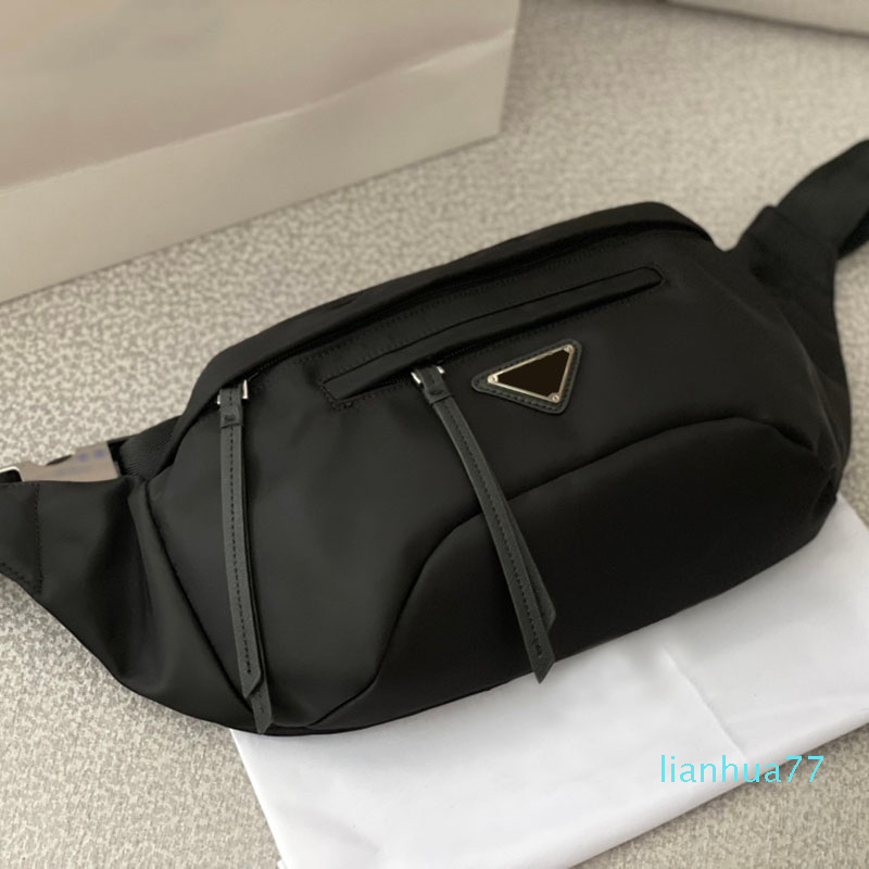 Designer- Womens Fashion Nylon Waist Bag Men Casual Belt Bags Zipper Chest Fanny Pack Mens Black Bumbag Leather Crossbody Sport Fannypacks, 40*15cm
Designer- Womens Fashion Nylon Waist Bag Men Casual Belt Bags Zipper Chest Fanny Pack Mens Black Bumbag Leather Crossbody Sport Fannypacks, 40*15cm