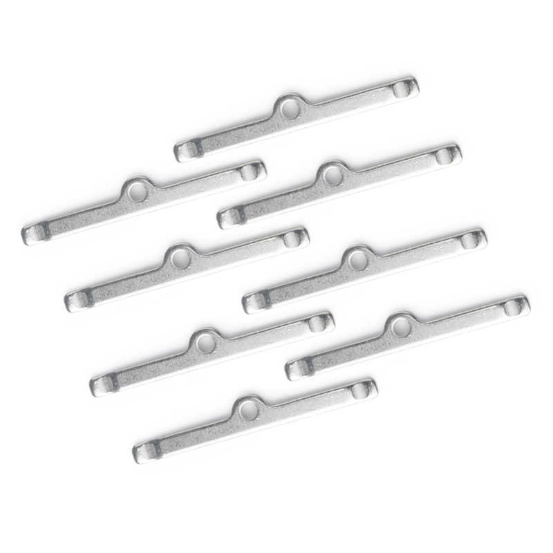 4 3/4in Spreader Bars Fit for Chevy 283 305 327 350 Cylinder Head Vae Cover Styling Engine Covers Car