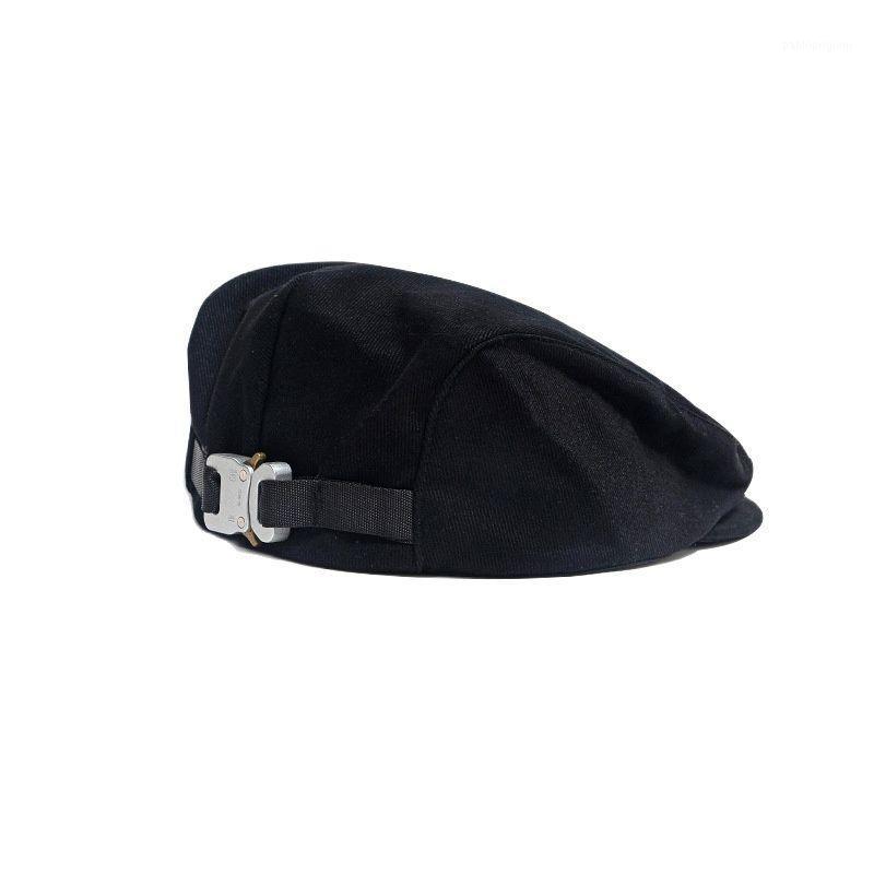 Berets Elegant Female Hat Casual Streetwear 90s Girls Beret Cap French Women Black Color Painter Hats, Black buckle
Berets Elegant Female Hat Casual Streetwear 90s Girls Beret Cap French Women Black Color Painter Hats, Black buckle