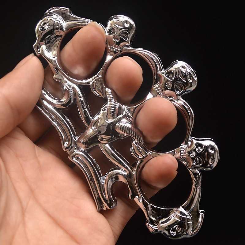 Designers Self Defense Hand Clasp Martial Arts Boxing Ring Goat Skeleton Brace Iron Four Finger Tiger 1 SNIM
Designers Self Defense Hand Clasp Martial Arts Boxing Ring Goat Skeleton Brace Iron Four Finger Tiger 1 SNIM
