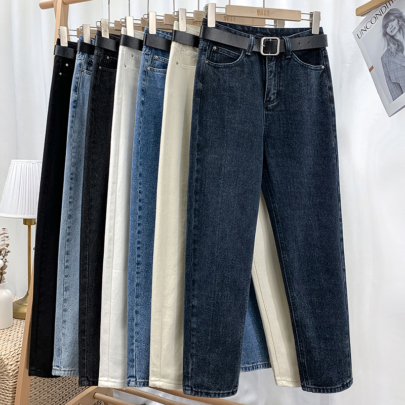 2011womens harem pants high waist jeans casual denim pantalon femme vintage trousers, Blue
2011womens harem pants high waist jeans casual denim pantalon femme vintage trousers, Blue
