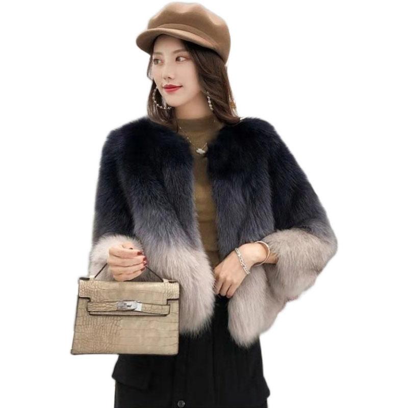 Women's Fur & Faux Elegant Ladies Coat 2021 Female Winter High Quality Imitation Overcoat Short Fashion Women Mink Clothing OK1316, Black
Women's Fur & Faux Elegant Ladies Coat 2021 Female Winter High Quality Imitation Overcoat Short Fashion Women Mink Clothing OK1316, Black