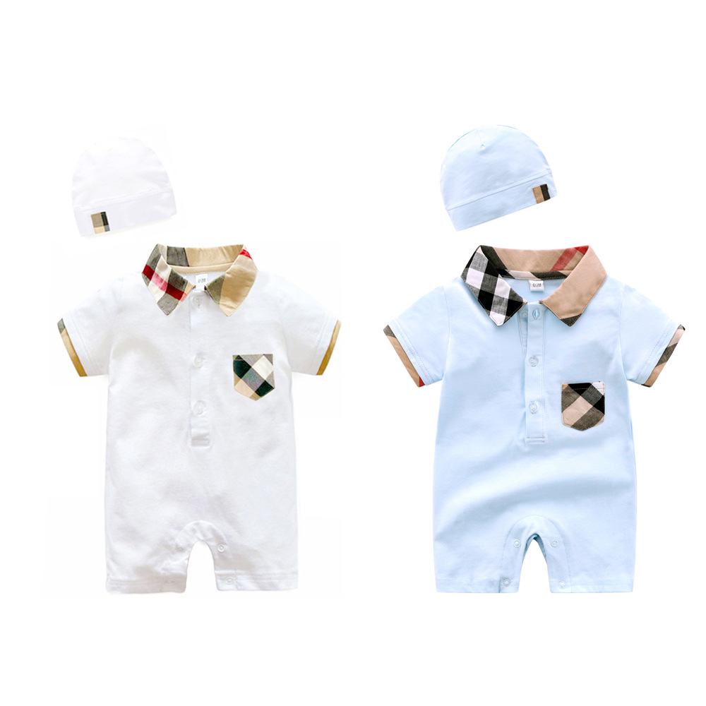 Newborn Baby Boy Summer Clothes Romper Light Blue Short Sleeve Cotton Jumpsuit Outfits Infant Baby Clothing
Newborn Baby Boy Summer Clothes Romper Light Blue Short Sleeve Cotton Jumpsuit Outfits Infant Baby Clothing