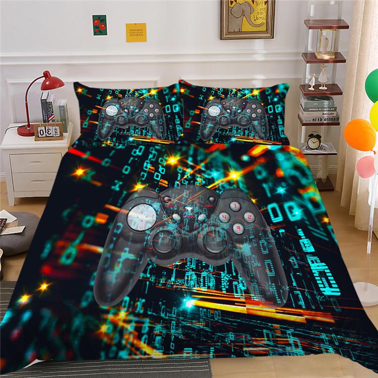 Bedding Sets Teens Boys Video Games Duvet Cover Set Kids Gamer Gaming Controller Pattern Design Comforter Cover&Pillowcases
Bedding Sets Teens Boys Video Games Duvet Cover Set Kids Gamer Gaming Controller Pattern Design Comforter Cover&Pillowcases