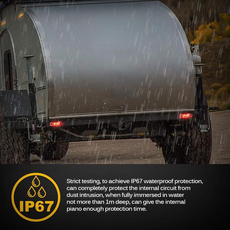 Car Headlights Univeral Side Marker LED Lights Parking Warning Tail Light Auto Trailer Truck Lamps Signal Rear Lamp
Car Headlights Univeral Side Marker LED Lights Parking Warning Tail Light Auto Trailer Truck Lamps Signal Rear Lamp