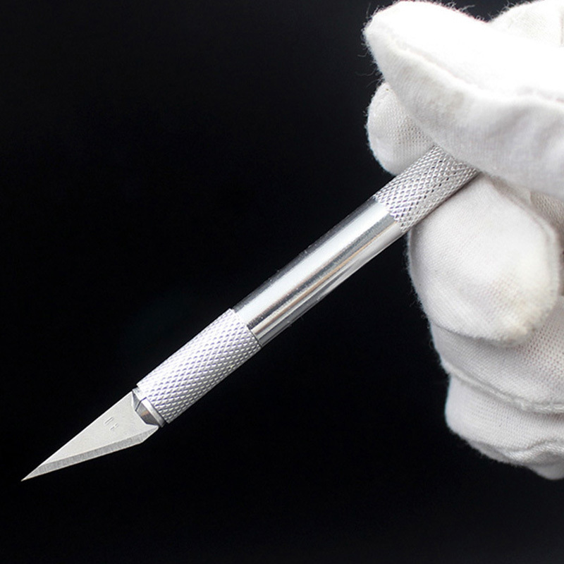 With Box Model Tool Making 13 Blade Polymer Clay Multifunction Pen Knifes Metal Scalpel Knife Tools Kit Knife