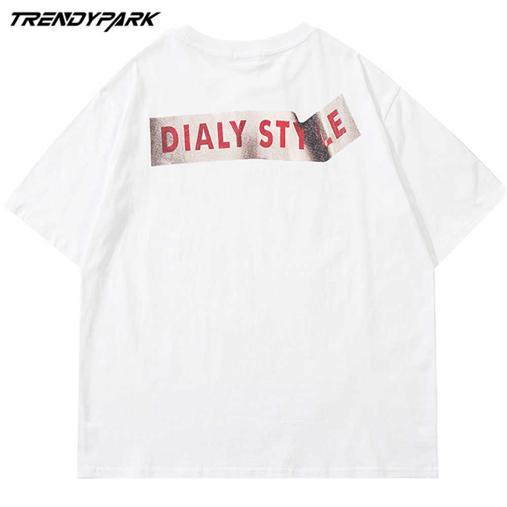 Tee Shirts Harajuku Plastic Bag Asphyxiation Printed Short Sleeve Tshirts Streetwear Fashion Short Sleeve Cotton T-Shirt Tops 210601