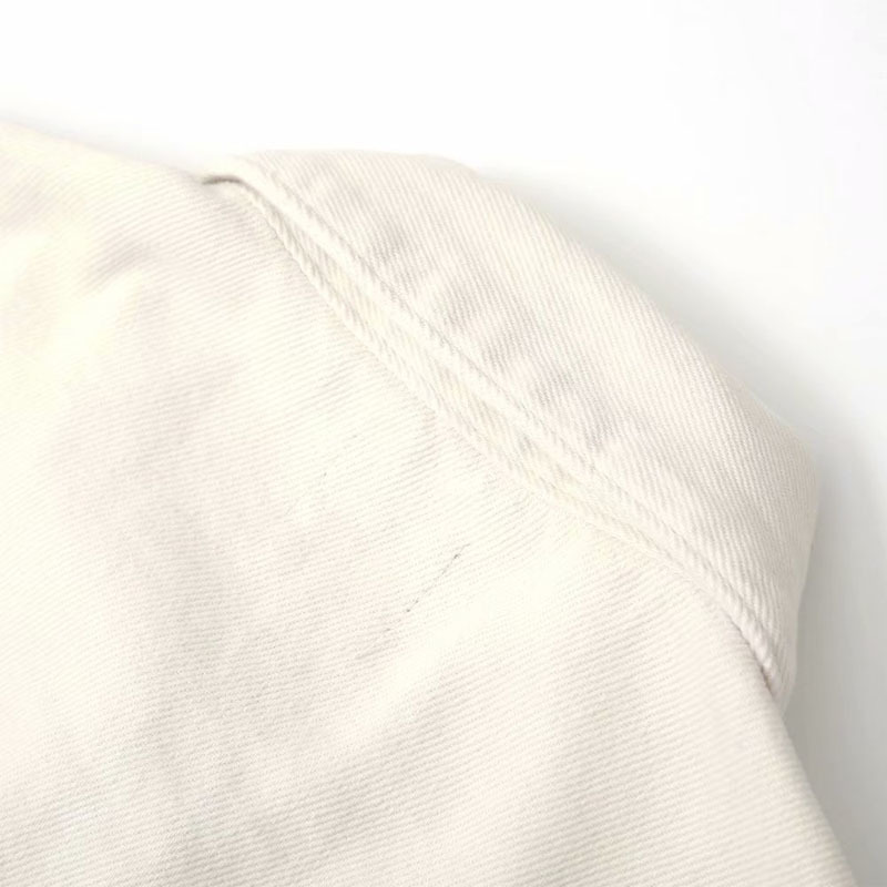 Harajuku Autumn Korean Version of The Solid Color Lapel Long-sleeved Denim Female Coat Single-breasted Chic Women's Jacket 210507