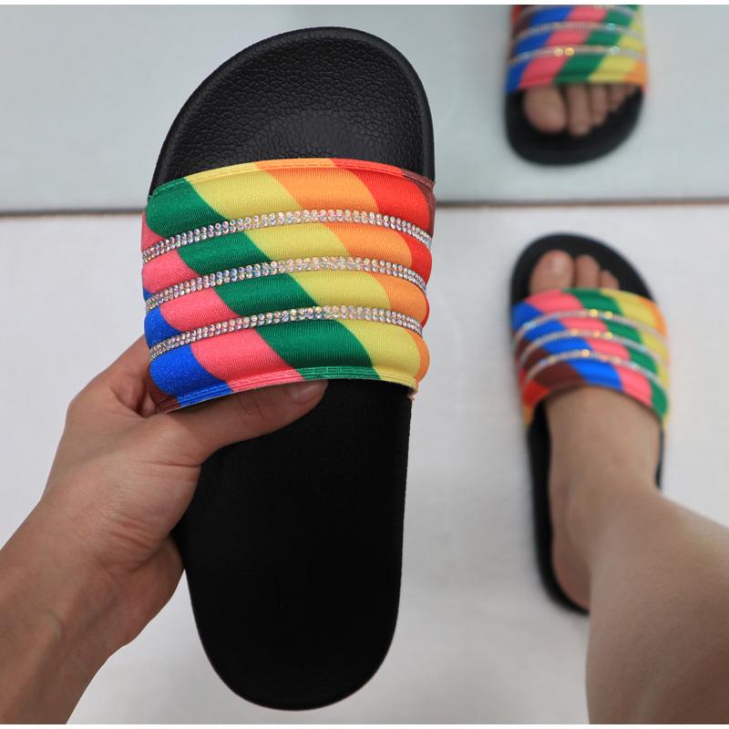 Women's Outdoor Flat Slippers Shoes Woman Ladies Transparent PVC Bling Crystal Women Causal Comfort Slides Female Summer, Black
Women's Outdoor Flat Slippers Shoes Woman Ladies Transparent PVC Bling Crystal Women Causal Comfort Slides Female Summer, Black