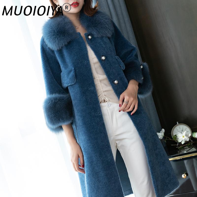 Women's Fur & Faux Sheep Shearing Overcoat Women 2022 Real Coat Female Jacket Long Winter Warm Lamb Coats Parka LWL1175, Black
Women's Fur & Faux Sheep Shearing Overcoat Women 2022 Real Coat Female Jacket Long Winter Warm Lamb Coats Parka LWL1175, Black