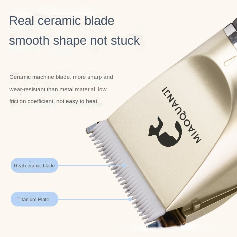 Electric Pet Hair Cutter Dog Lady Shaver Professional Rechargeable Electrical Hair Cutter(The logistics price Pls Contact us)