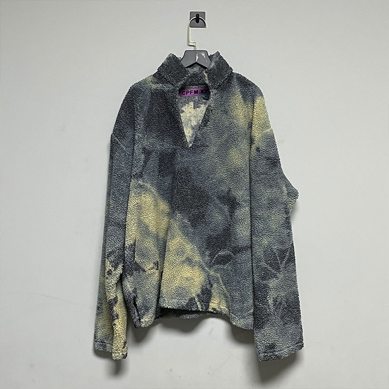 Outlet Cpfm Human/made Jacket Tie Dyed Fleece Pullover Jacket with Virgil Ablohylraccmv2rd, Tie dye grey
Outlet Cpfm Human/made Jacket Tie Dyed Fleece Pullover Jacket with Virgil Ablohylraccmv2rd, Tie dye grey