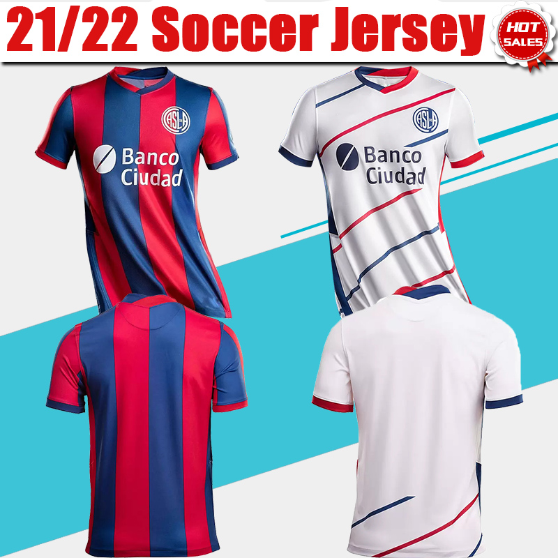 San Lorenzo Football Jerseys Home TORRICO BLANDI BELLUSCHI 21/22 Adult Away White Soccer Jersey Fans Version Soccer Shirt Short Sleeve 2021/2022
San Lorenzo Football Jerseys Home TORRICO BLANDI BELLUSCHI 21/22 Adult Away White Soccer Jersey Fans Version Soccer Shirt Short Sleeve 2021/2022