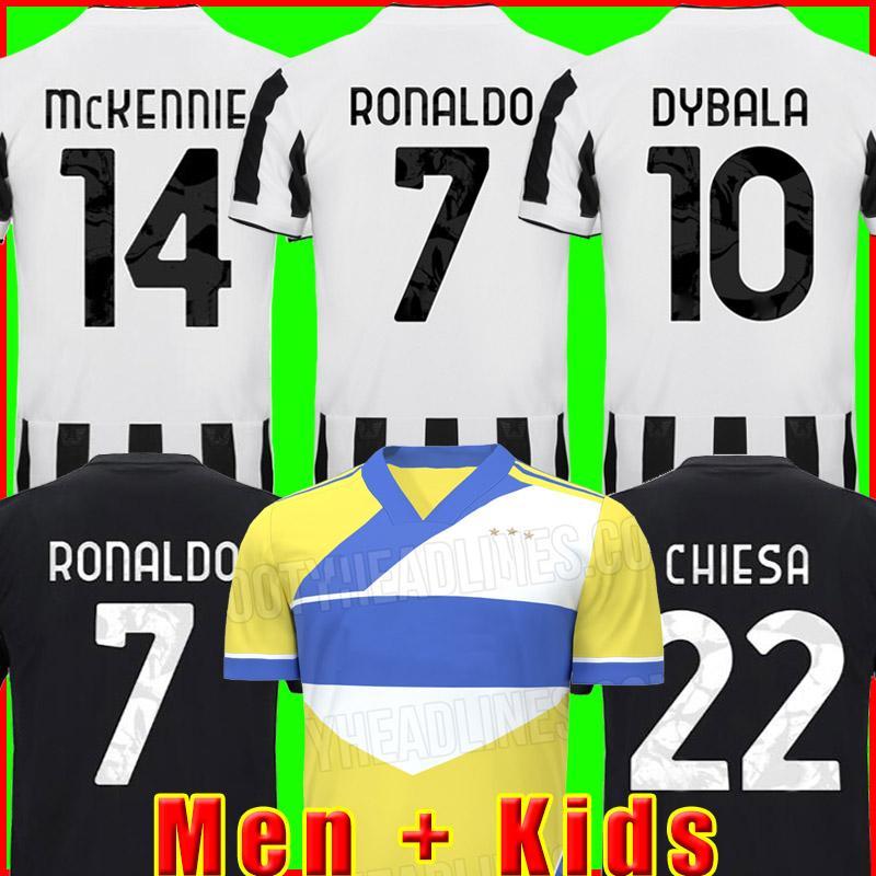 Fans Player Version RONALDO Jerseys 2021 2022 DYBALA MORATA CHIESA McKENNIE Juventus Soccer Football Kit Shirt 21 22 JUVE Men + Kids Fourth 4th Set, Kids home + socks
Fans Player Version RONALDO Jerseys 2021 2022 DYBALA MORATA CHIESA McKENNIE Juventus Soccer Football Kit Shirt 21 22 JUVE Men + Kids Fourth 4th Set, Kids home + socks