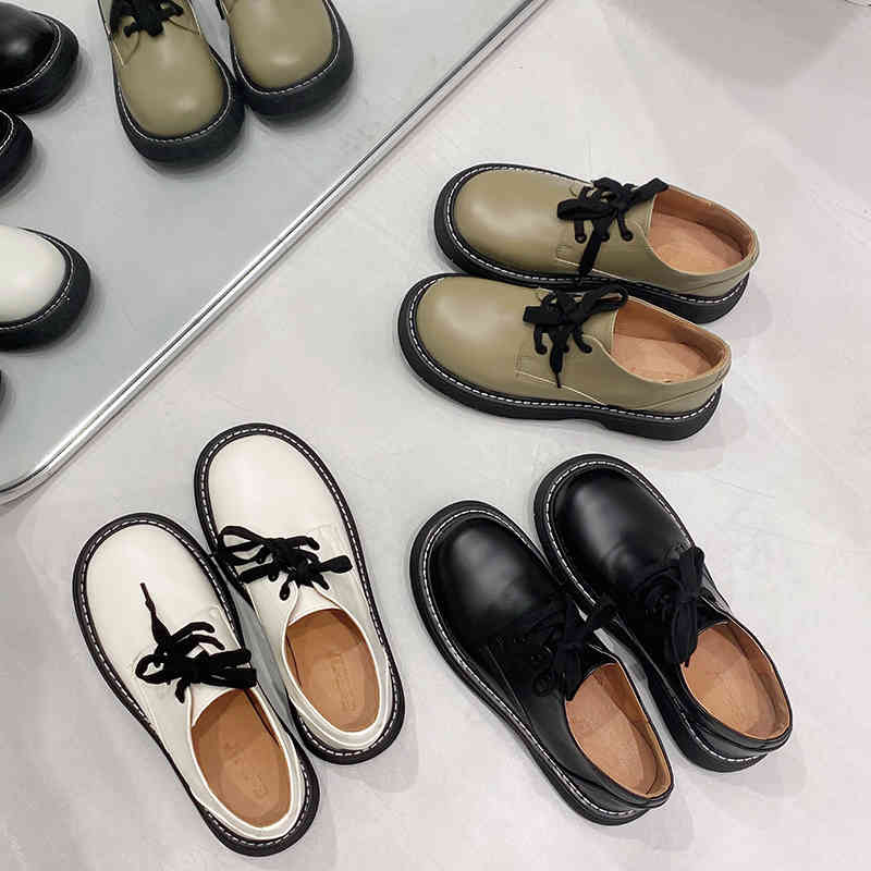 sandals brand design big round toe oxfords shoes for women lace up inner increasing heel chunky platform 9sis, Black
sandals brand design big round toe oxfords shoes for women lace up inner increasing heel chunky platform 9sis, Black