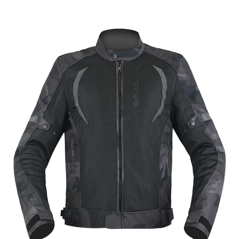 TNAC tuochi bat motorcycle suit men's summer mesh breathable camouflage riding reflective Motorcycle Jacket
TNAC tuochi bat motorcycle suit men's summer mesh breathable camouflage riding reflective Motorcycle Jacket