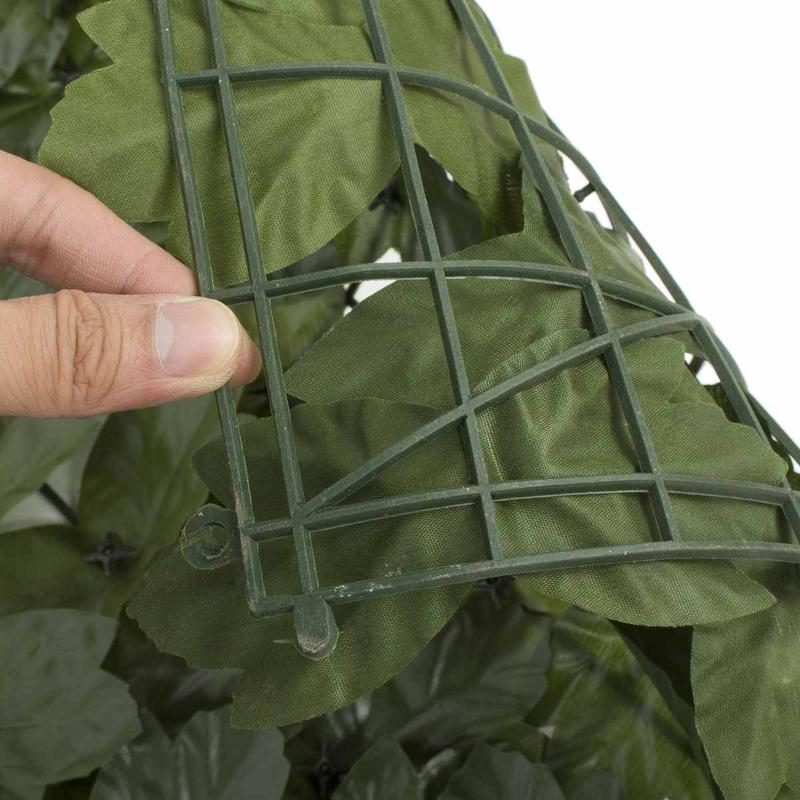 Decorative Flowers & Wreaths 1x3M Plant Wall Artificial Lawn Boxwood Hedge Garden Backyard Home Decor Simulation Grass Turf Rug Outdoor Flow