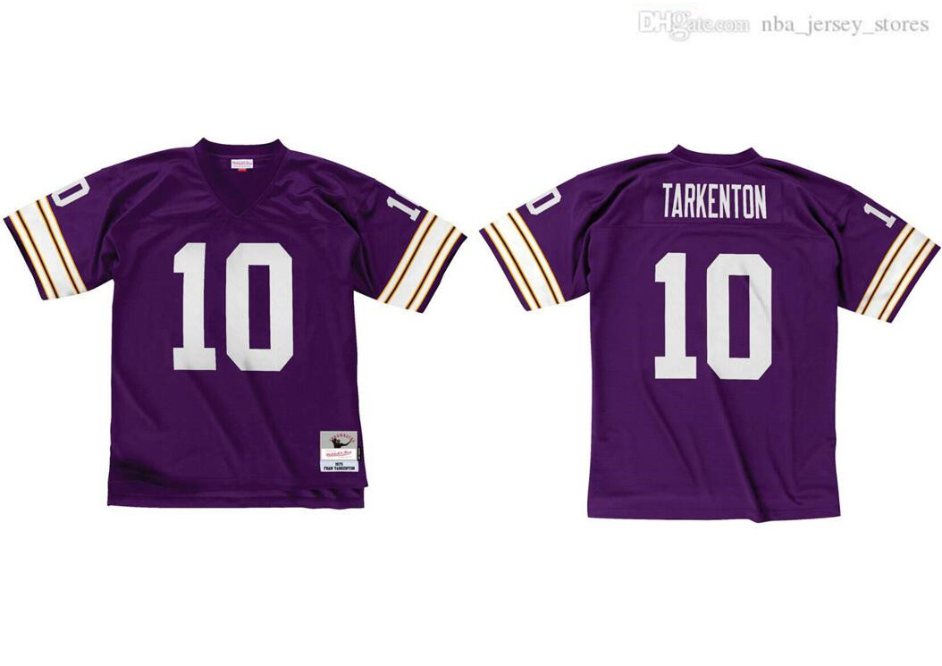 Stitched football Jersey 10 Fran Tarkenton 1975 Mitchell & Ness retro Rugby jerseys Men women youth S-6XL
Stitched football Jersey 10 Fran Tarkenton 1975 Mitchell & Ness retro Rugby jerseys Men women youth S-6XL