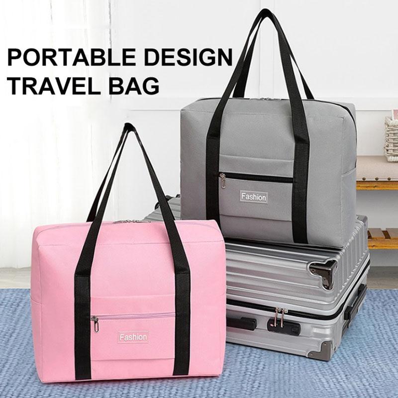 Duffel Bags Oxford Foldable Travel Unisex Large Capacity Luggage Bag Packing Storage Portable Clothes Organizer XA778F, Pink m
Duffel Bags Oxford Foldable Travel Unisex Large Capacity Luggage Bag Packing Storage Portable Clothes Organizer XA778F, Pink m