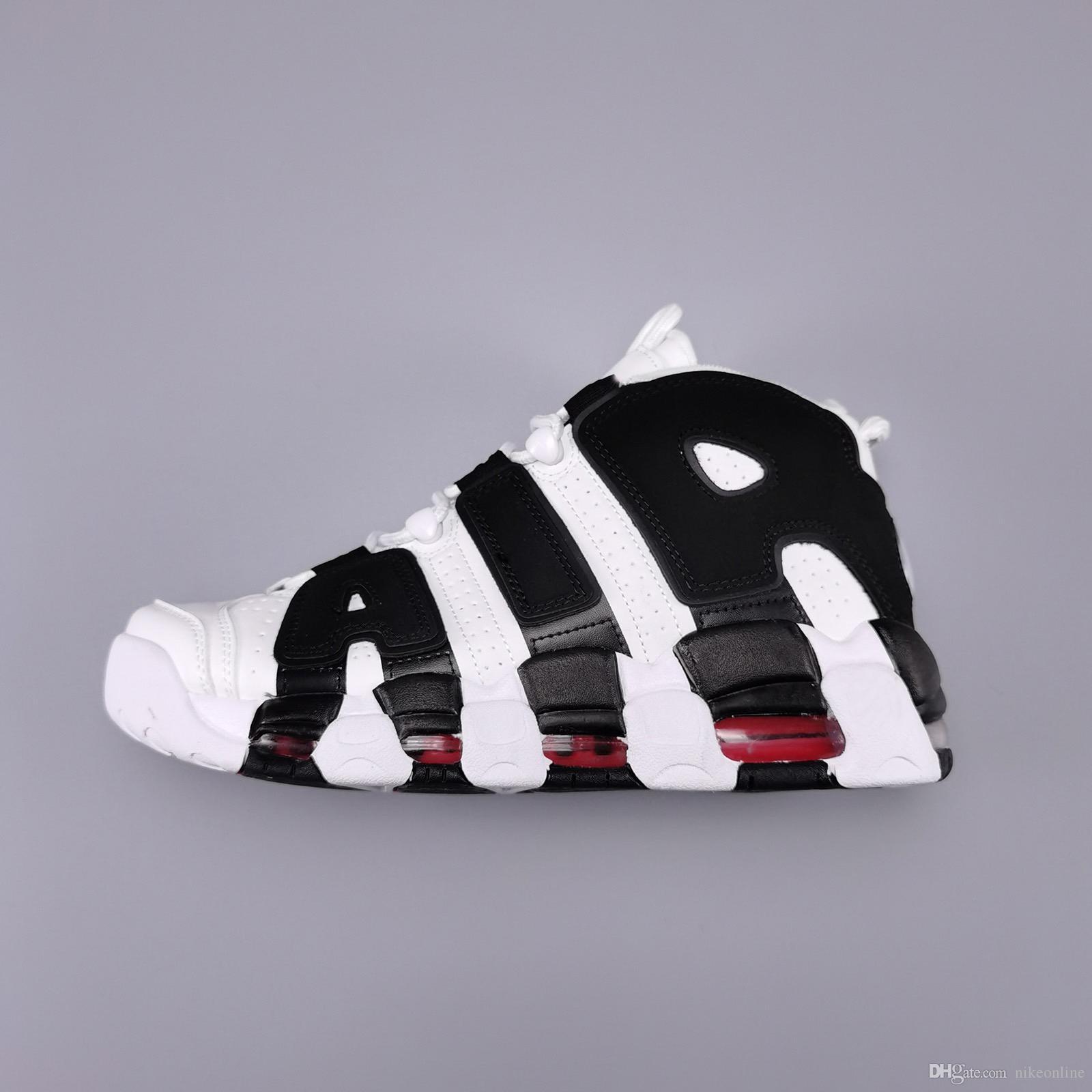 Mens air more uptempos scottie pippen basketball shoes womens What the kyrie sneakers tennis Olympic Blue White Navy with box size US 5 12, Chrome
Mens air more uptempos scottie pippen basketball shoes womens What the kyrie sneakers tennis Olympic Blue White Navy with box size US 5 12, Chrome