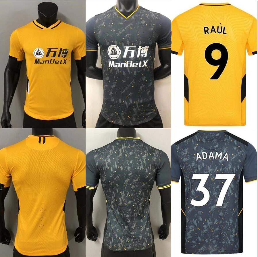 Player version 21 22 Wolves soccer jerseys home and away NEVES RAUL 2021 2022 ADAMA FÃBIO SILVA PODENCE OTTO football shirt men+kids kit uniforms, Black;yellow
Player version 21 22 Wolves soccer jerseys home and away NEVES RAUL 2021 2022 ADAMA FÃBIO SILVA PODENCE OTTO football shirt men+kids kit uniforms, Black;yellow