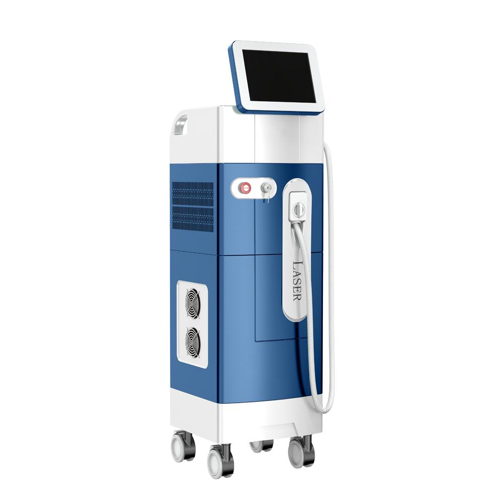 2021 Professional Diode Laser Hair Removal 808nm Machine Permanently Ice Platinum 60 Million Shots