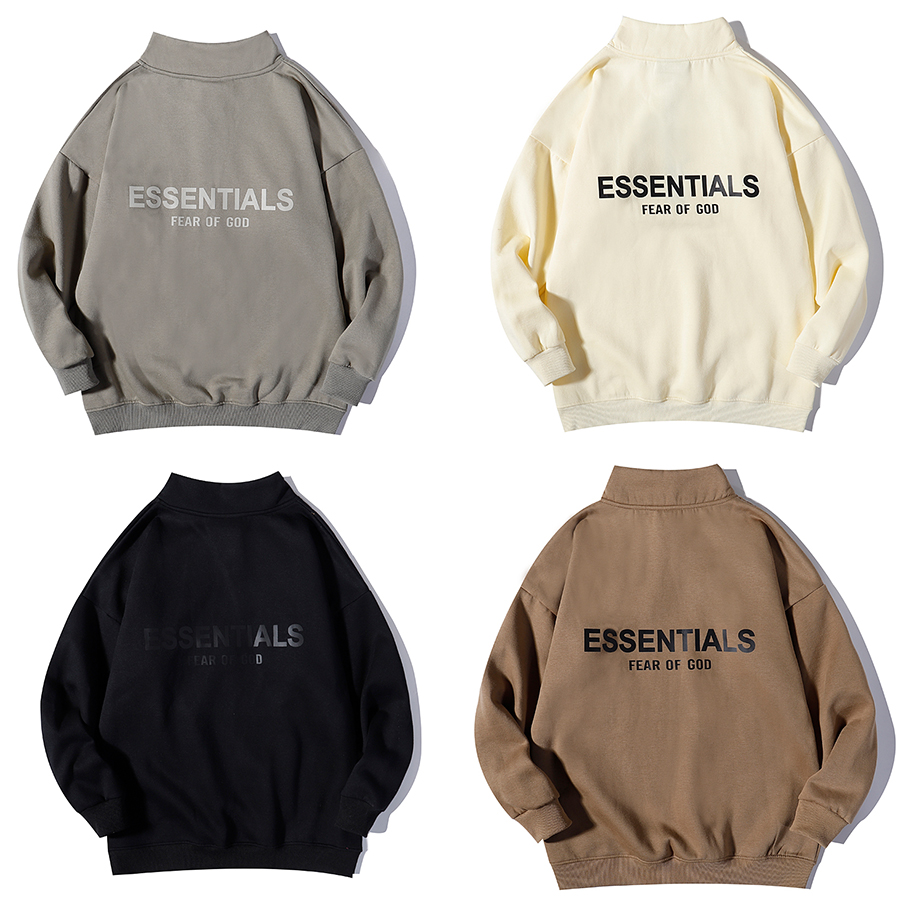 fog women hoodie Stand up collar half zip drop shoulder sweatshirt Letter printing behind plus velvet fear of god Hip Hop Fashion men hoodie, Black
fog women hoodie Stand up collar half zip drop shoulder sweatshirt Letter printing behind plus velvet fear of god Hip Hop Fashion men hoodie, Black