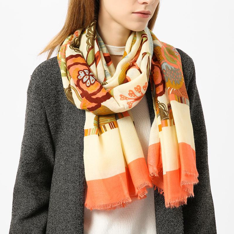 Scarves Floral Print Cotton Linen Scarf For Women Luxury Shawl Wrap Neck Bandana Long Stole Foulard Female Oversized Silk
Scarves Floral Print Cotton Linen Scarf For Women Luxury Shawl Wrap Neck Bandana Long Stole Foulard Female Oversized Silk