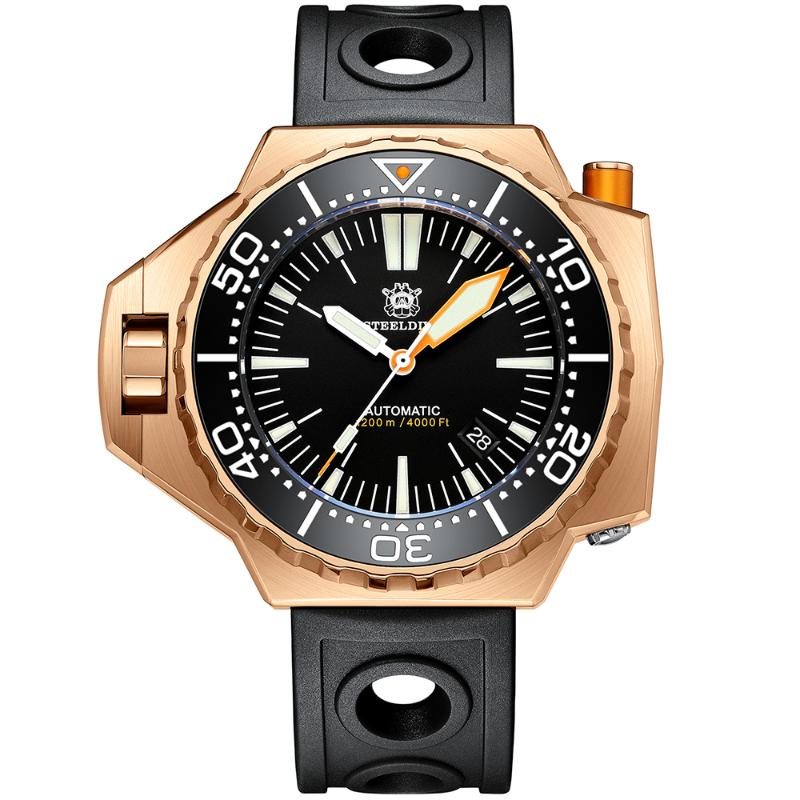 Wristwatches 2021 Arrival Factory Price Steeldive SD1969S 1200M Water Resistant NH35 Automatic Bi-Direction Bezel Dive Watch, No4
Wristwatches 2021 Arrival Factory Price Steeldive SD1969S 1200M Water Resistant NH35 Automatic Bi-Direction Bezel Dive Watch, No4