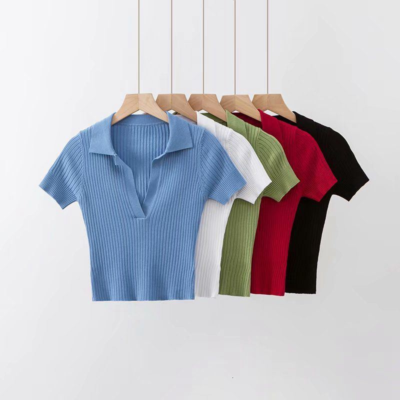 t shirt 2021 summer fashion pullover v-neck short sleeve solid color slim tight navel, White
t shirt 2021 summer fashion pullover v-neck short sleeve solid color slim tight navel, White