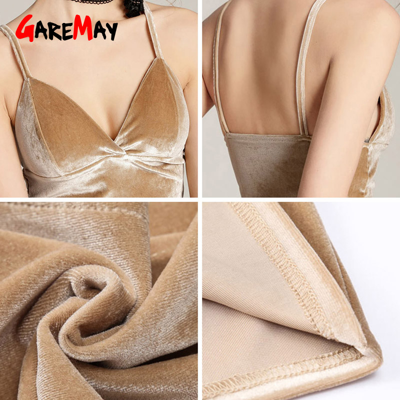 Camisole Crop Top Female V-Neck Spaghetti Strap Sexy Cropped Halter Women Camis Fashion Tank Tops Ladies Vest 210428