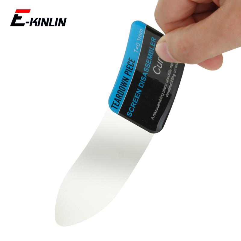 Stainless Curved Screen Flexible Opening Pry Disassemble Steel Metal For Mobile Phone Smartphone Repair Ultra Thin Spudger Tools Cell Repair
Stainless Curved Screen Flexible Opening Pry Disassemble Steel Metal For Mobile Phone Smartphone Repair Ultra Thin Spudger Tools Cell Repair