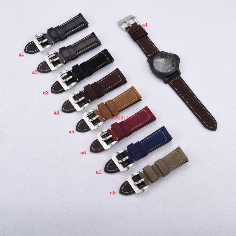 Watch Bands Up To Date! Italy Crazy Horse Leather Strap 20 -22 -24 -26 Mm Thick Accessories
Watch Bands Up To Date! Italy Crazy Horse Leather Strap 20 -22 -24 -26 Mm Thick Accessories