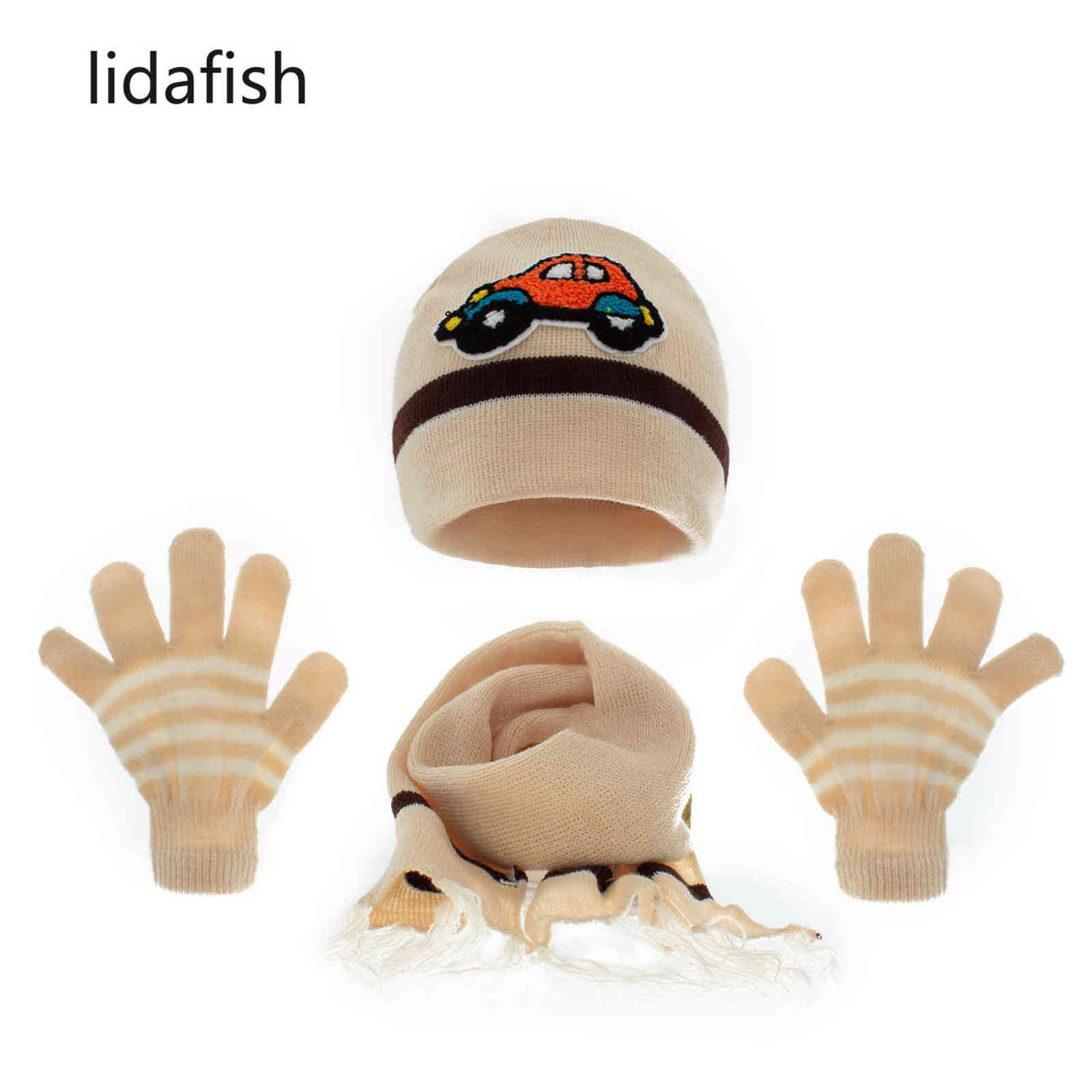 Lidafish 3pcs New Baby Hat Scarf Gloves Set Winter Knitteed Girls and Boys Kids Outdoor Warm Cartoon Child Beanies
Lidafish 3pcs New Baby Hat Scarf Gloves Set Winter Knitteed Girls and Boys Kids Outdoor Warm Cartoon Child Beanies