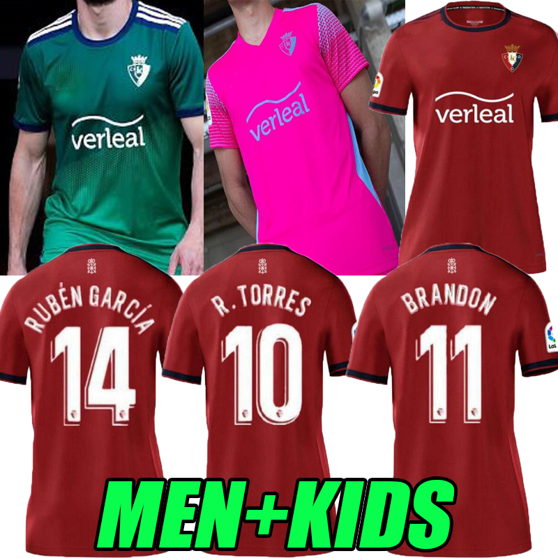 21 22 OSASUNA home away soccer jersey DAVID GARCÃA CHIMY ÃVILA CAMISETA EQUIPACIÃN ADULTO 2021 2022 third Pink R.TORRES MONCAYOLA MANU SÃNCH, Black
21 22 OSASUNA home away soccer jersey DAVID GARCÃA CHIMY ÃVILA CAMISETA EQUIPACIÃN ADULTO 2021 2022 third Pink R.TORRES MONCAYOLA MANU SÃNCH, Black