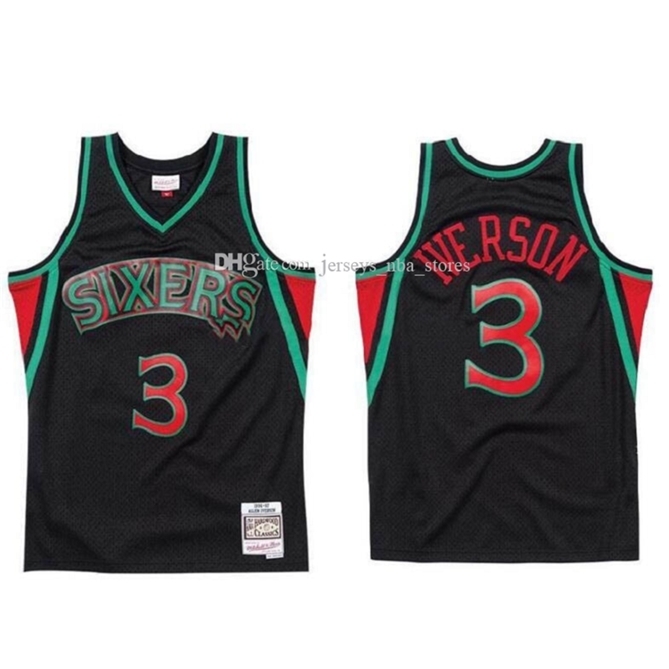 Men Basketball Philadelphia\r76ers\r3 Allen\rIverson Mitchell & Ness Christmas\r1996-97 Hardwoods Classics Authentic Jersey 01, Black
Men Basketball Philadelphia\r76ers\r3 Allen\rIverson Mitchell & Ness Christmas\r1996-97 Hardwoods Classics Authentic Jersey 01, Black