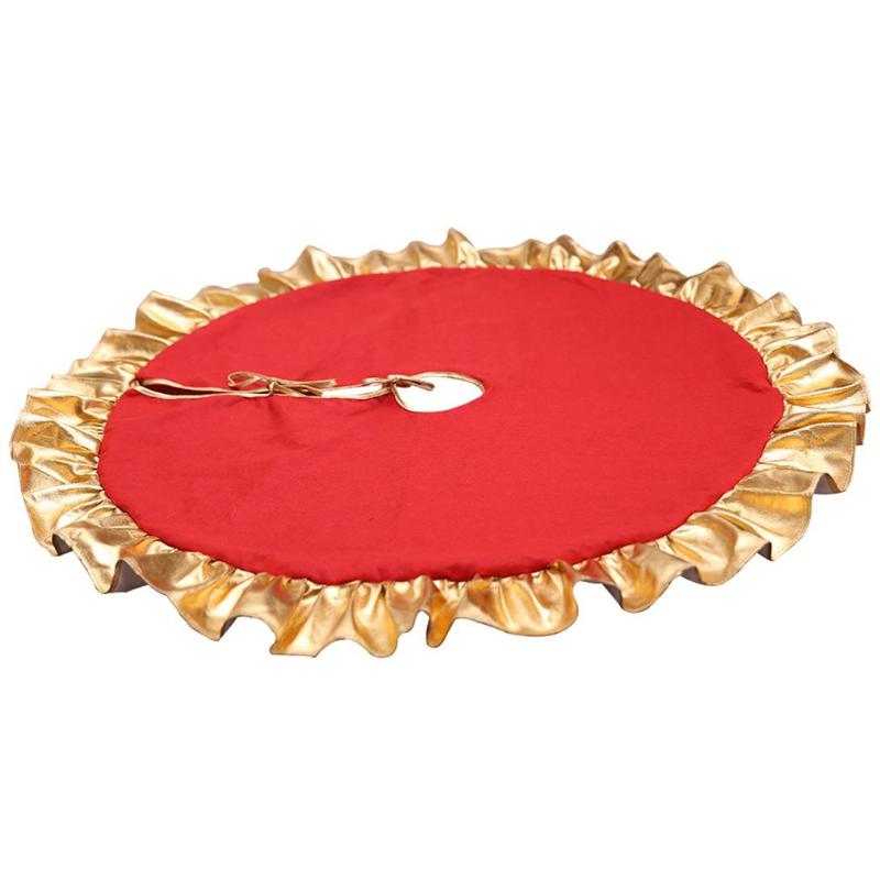 Christmas Decorations Tree Skirt Decoration Xmas Floor Mat Cover Home Party Decor Year Supplies Ornaments 
Christmas Decorations Tree Skirt Decoration Xmas Floor Mat Cover Home Party Decor Year Supplies Ornaments