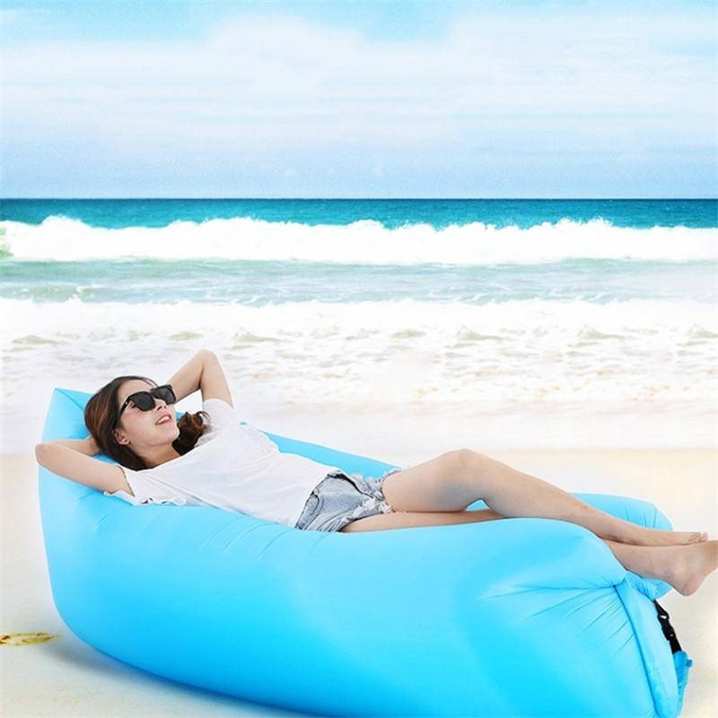 Pool & Accessories Camping Inflatable Sofa Lazy Bag 3 Season Ultralight Down Sleeping Air Bed Lounger Trending Products 2021
Pool & Accessories Camping Inflatable Sofa Lazy Bag 3 Season Ultralight Down Sleeping Air Bed Lounger Trending Products 2021