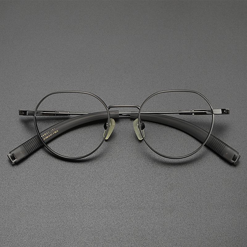 Fashion Sunglasses Frames 2021 Pure Titanium Eyeglasses Frame Men Brand Round Optical Glasses Myopia Hyperopia Prescription Women Eyewear
Fashion Sunglasses Frames 2021 Pure Titanium Eyeglasses Frame Men Brand Round Optical Glasses Myopia Hyperopia Prescription Women Eyewear