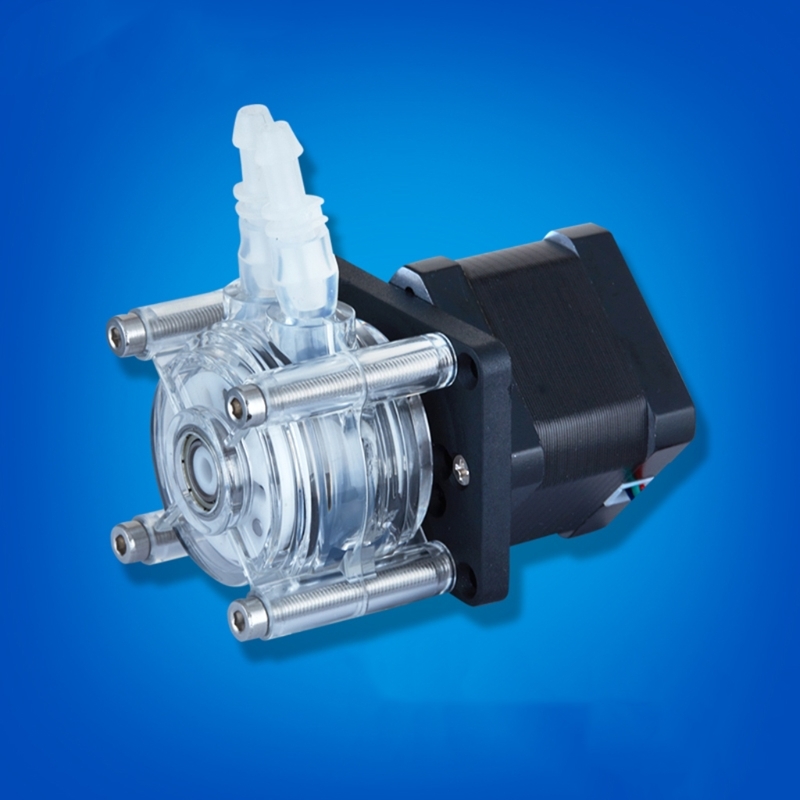 Dc 12/24V Peristaltic pump Large flow Dose pump Vacuum Aquarium Lab Analytical