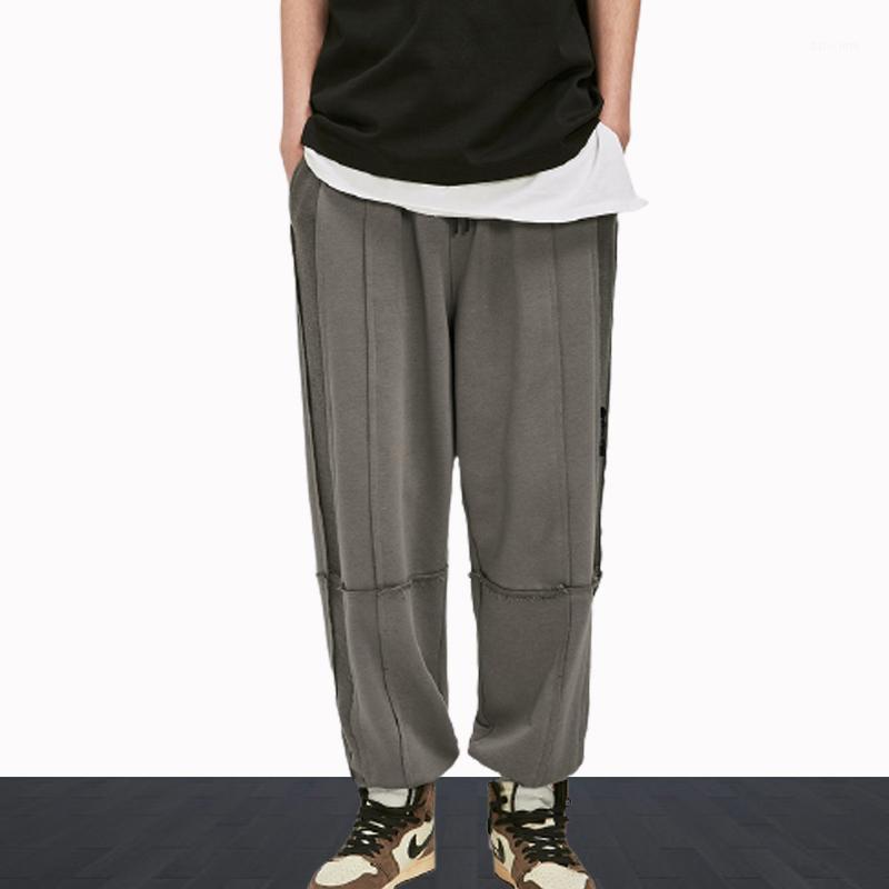 Spring And Summer Products Street Fashion Personality Pure Color Simple Loose Wild Men's Casual Knitted Trousers Pants, Gray
Spring And Summer Products Street Fashion Personality Pure Color Simple Loose Wild Men's Casual Knitted Trousers Pants, Gray