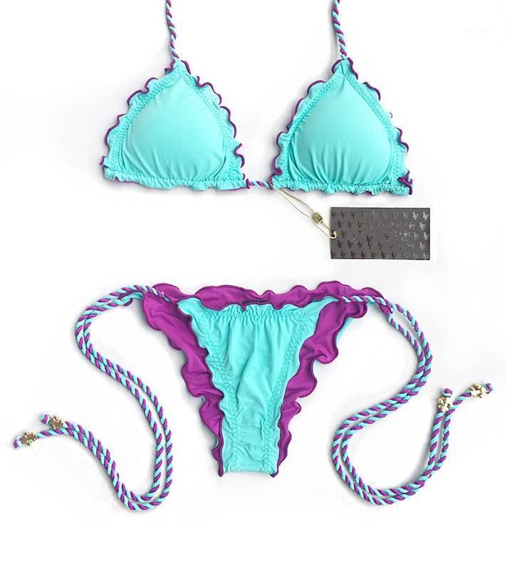 Swimwear Women Bikinis Set With Pad Lady' Bathing Suit Low Waist 2 Pcs Swimsuit Brazilian Bikini Maillot De Bain Beachwear Women, Sky blue
Swimwear Women Bikinis Set With Pad Lady' Bathing Suit Low Waist 2 Pcs Swimsuit Brazilian Bikini Maillot De Bain Beachwear Women, Sky blue