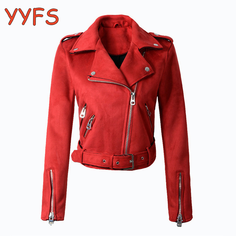 Womens Suede Leather Jackets Short Motorcycle Coat Womens 2021 Fashion Biker Faux PU Jacket Autumn Winter jaqueta de couro, Pink
Womens Suede Leather Jackets Short Motorcycle Coat Womens 2021 Fashion Biker Faux PU Jacket Autumn Winter jaqueta de couro, Pink