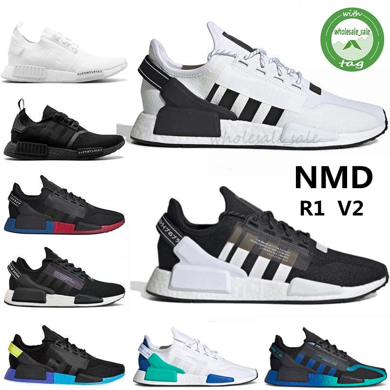 2022 New NMD R1 V2 runner shoes mens sneakers core black white metallic gold red blue carbon shock iridescent japan men women trainers, Color #32
2022 New NMD R1 V2 runner shoes mens sneakers core black white metallic gold red blue carbon shock iridescent japan men women trainers, Color #32