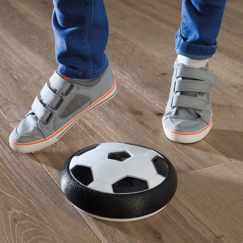Kids Toys Levitate Suspending Soccer Ball Air Cushion Floating Foam Football with LED Light Gliding Gifts
Kids Toys Levitate Suspending Soccer Ball Air Cushion Floating Foam Football with LED Light Gliding Gifts